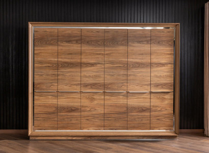 Wardrobe 6-door cabinet bedroom furniture wardrobes